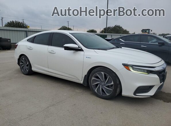 19XZE4F96KE000665 2019 HONDA INSIGHT White 