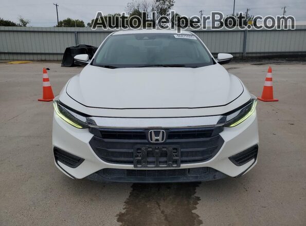 19XZE4F96KE000665 2019 HONDA INSIGHT White 