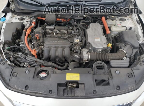19XZE4F96KE000665 2019 HONDA INSIGHT White 