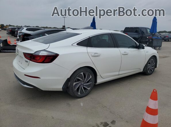 19XZE4F96KE000665 2019 HONDA INSIGHT White 