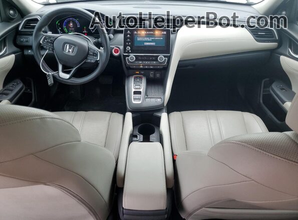 19XZE4F96KE000665 2019 HONDA INSIGHT White 