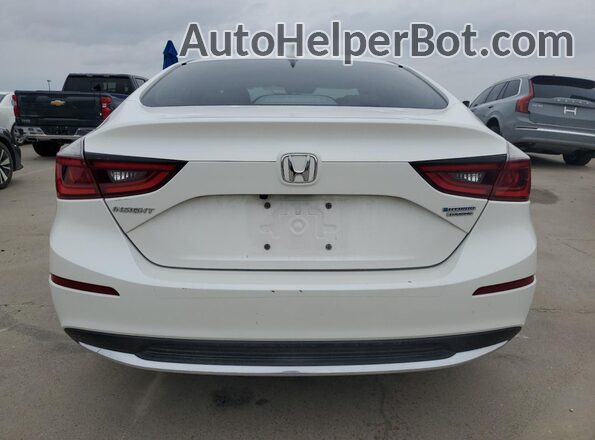 19XZE4F96KE000665 2019 HONDA INSIGHT White 