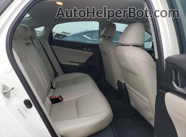 19XZE4F96KE000665 2019 HONDA INSIGHT White 