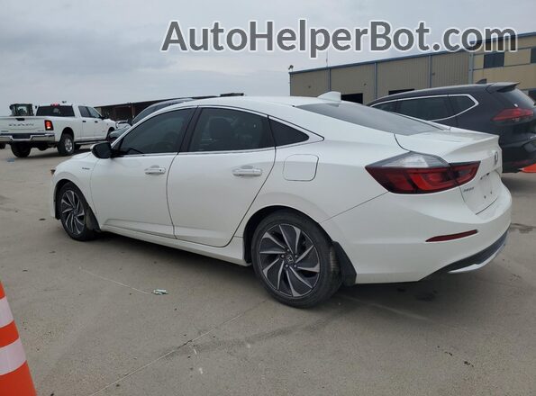 19XZE4F96KE000665 2019 HONDA INSIGHT White 