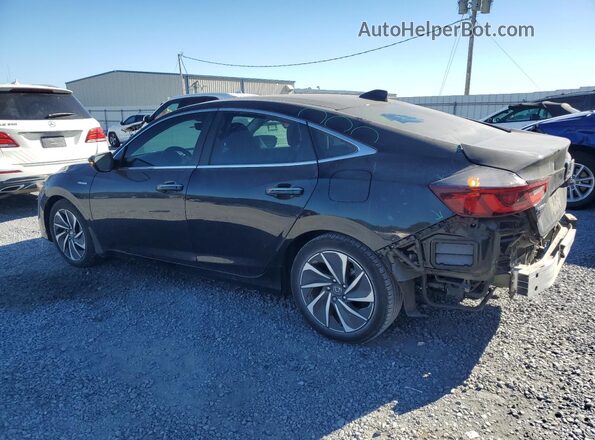 19XZE4F96LE004104 2020 HONDA INSIGHT Black Rear left