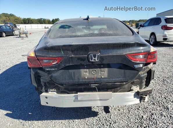 19XZE4F96LE004104 2020 HONDA INSIGHT Black Rear view