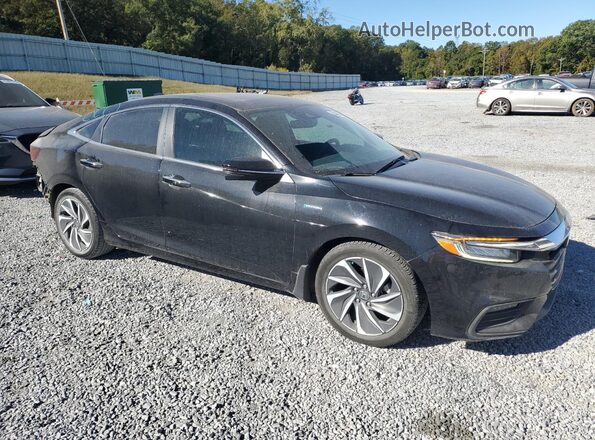 19XZE4F96LE004104 2020 HONDA INSIGHT Black Front right