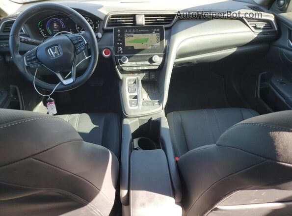 19XZE4F96LE004104 2020 HONDA INSIGHT Black Dashboard view