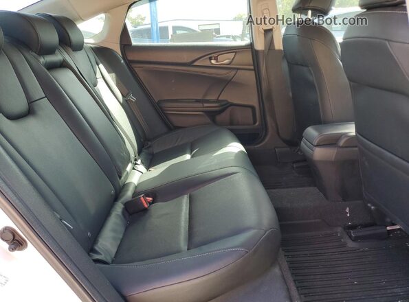 19XZE4F97LE002894 2020 HONDA INSIGHT Белый Вид задних сидений