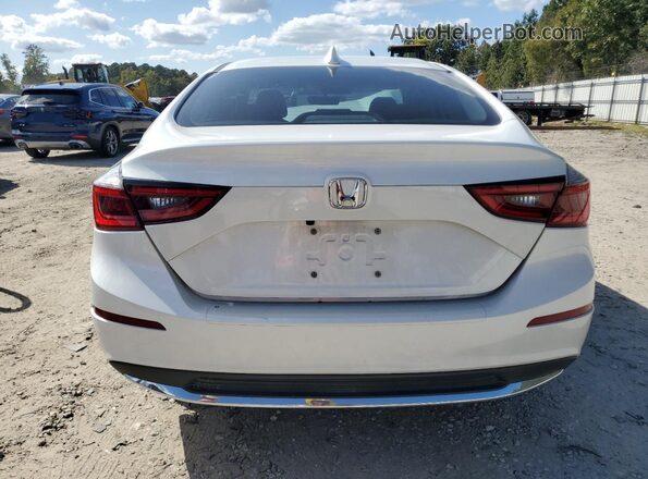 19XZE4F97LE002894 2020 HONDA INSIGHT Белый Вид сзади