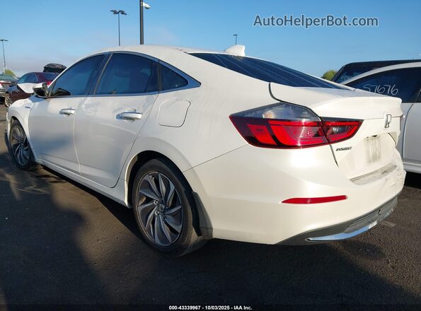 19XZE4F98KE020030 2019 HONDA INSIGHT Белый Задняя левая четверть