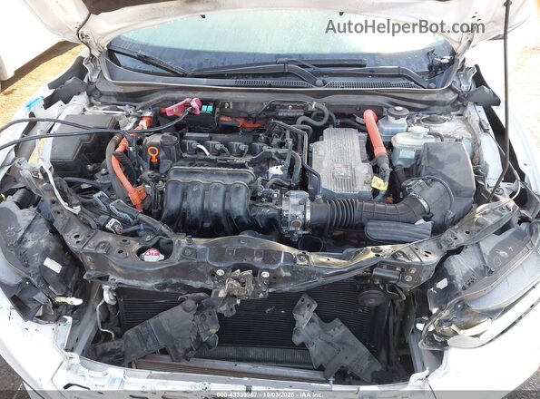 19XZE4F98KE020030 2019 HONDA INSIGHT Белый Вид сзади