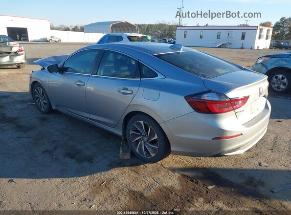 19XZE4F99ME008200 2021 HONDA INSIGHT Silver Tył lewy