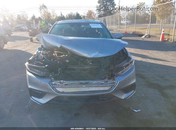19XZE4F99ME008200 2021 HONDA INSIGHT Silver Widok zestawu wskaźników