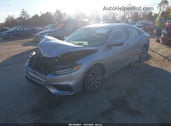 19XZE4F99ME008200 2021 HONDA INSIGHT Silver Przód lewy