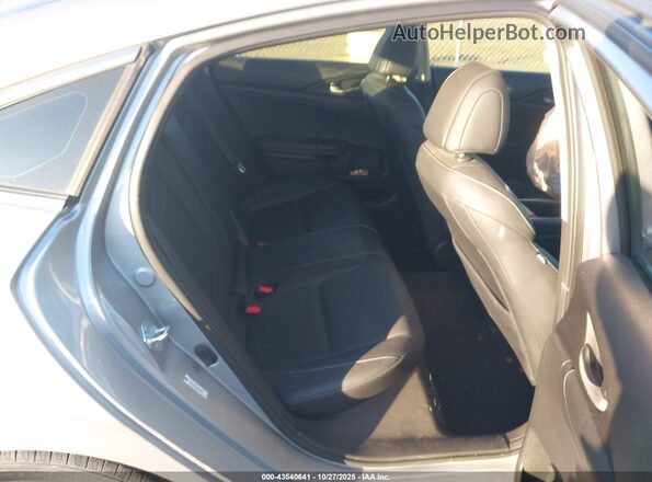 19XZE4F99ME008200 2021 HONDA INSIGHT Silver Widok naklejki z numerem VIN