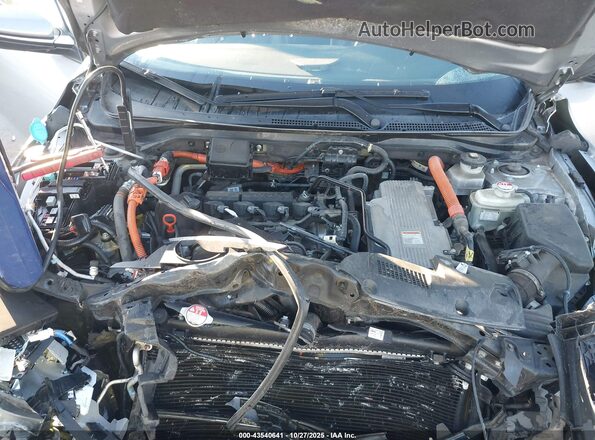 19XZE4F99ME008200 2021 HONDA INSIGHT Silver Widok z tyłu