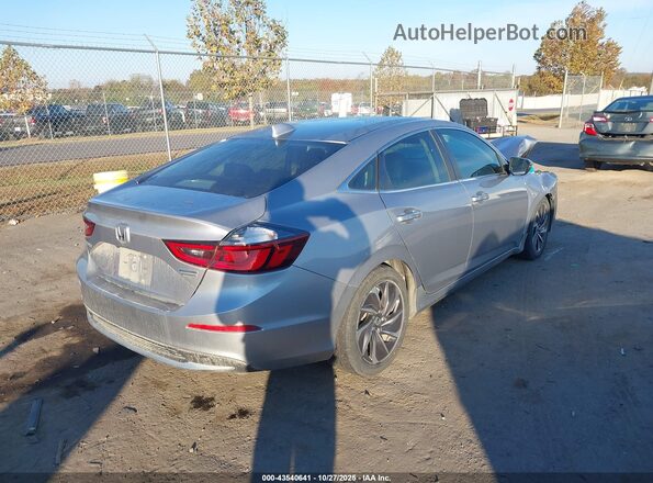 19XZE4F99ME008200 2021 HONDA INSIGHT Silver Tył prawy