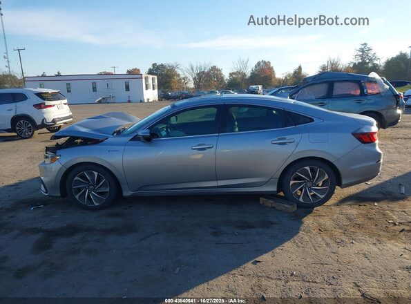 19XZE4F99ME008200 2021 HONDA INSIGHT Silver Widok wnętrza 360 stopni