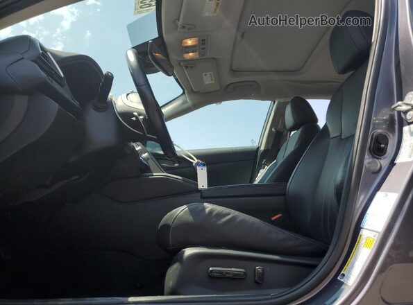 19XZE4F9XLE007538 2020 HONDA INSIGHT Gray Front interior view