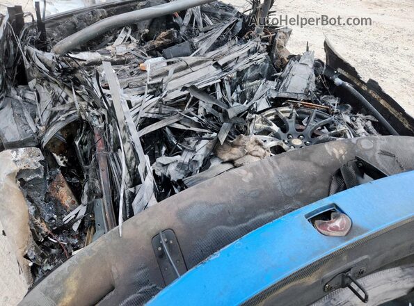 1C3BDECZ2GV100526 2016 DODGE VIPER Синий Вид задних сидений