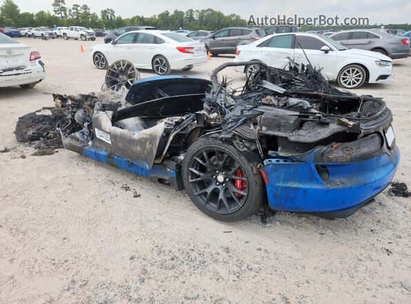 1C3BDECZ2GV100526 2016 DODGE VIPER Синий Задняя левая четверть