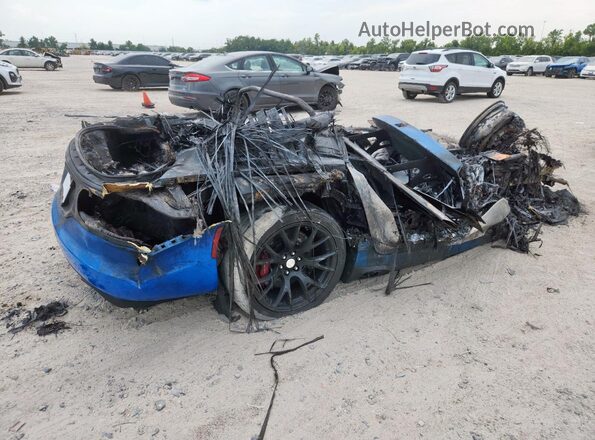 1C3BDECZ2GV100526 2016 DODGE VIPER Синий Задняя правая четверть