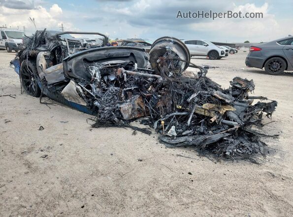1C3BDECZ2GV100526 2016 DODGE VIPER Синий Передняя правая четверть
