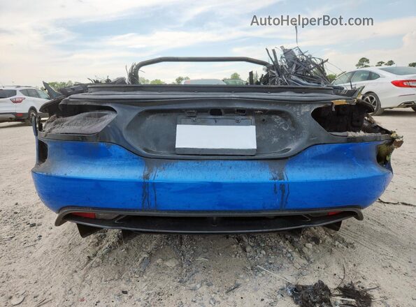 1C3BDECZ2GV100526 2016 DODGE VIPER Синий Вид сзади