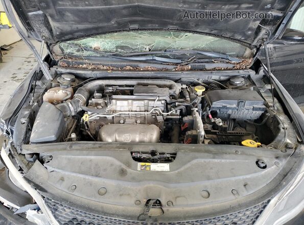 1C3CCCAB1GN165949 2016 CHRYSLER 200 Черный Вид задней части салона