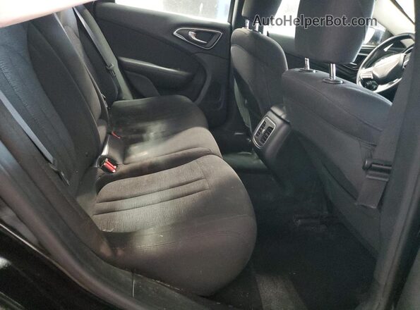 1C3CCCAB1GN165949 2016 CHRYSLER 200 Черный Вид задних сидений