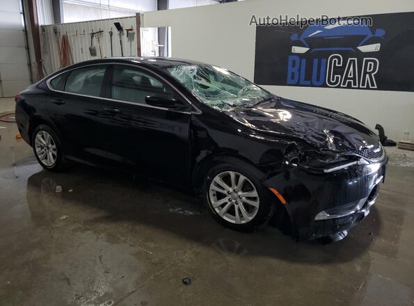 1C3CCCAB1GN165949 2016 CHRYSLER 200 Черный Вид наклейки с VIN-кодом