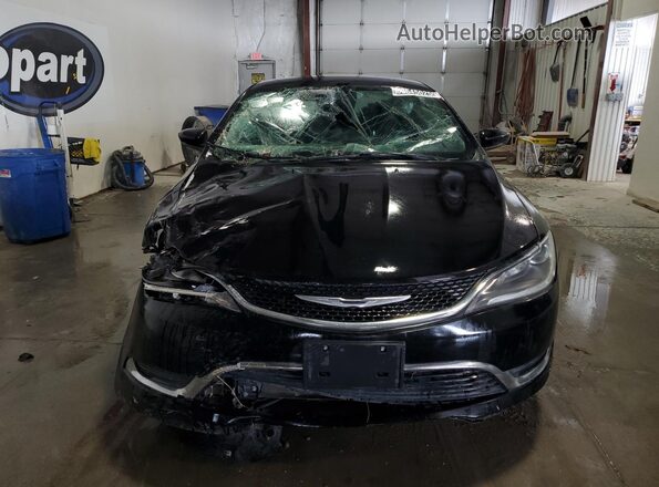 1C3CCCAB1GN165949 2016 CHRYSLER 200 Черный 