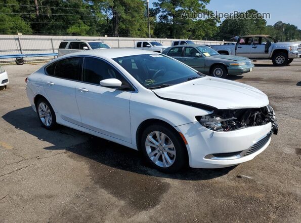1C3CCCAB7HN509995 2017 CHRYSLER 200 White 