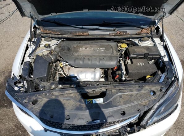 1C3CCCAB7HN509995 2017 CHRYSLER 200 White 