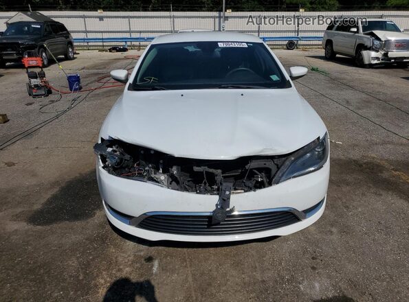 1C3CCCAB7HN509995 2017 CHRYSLER 200 White 
