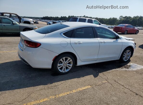 1C3CCCAB7HN509995 2017 CHRYSLER 200 White 