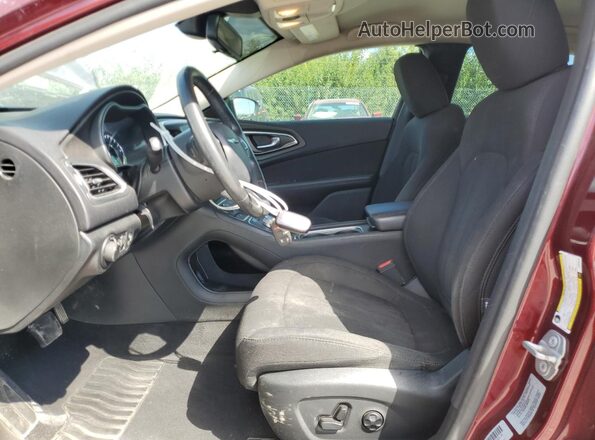 1C3CCCFB3HN509310 2017 CHRYSLER 200 Бордовый 
