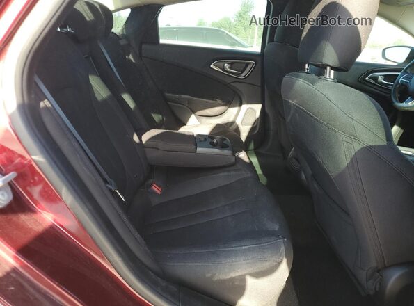 1C3CCCFB3HN509310 2017 CHRYSLER 200 Бордовый 