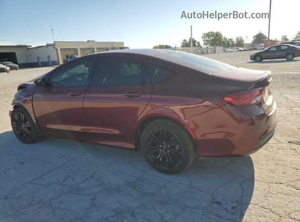 1C3CCCFB3HN509310 2017 CHRYSLER 200 Бордовый 