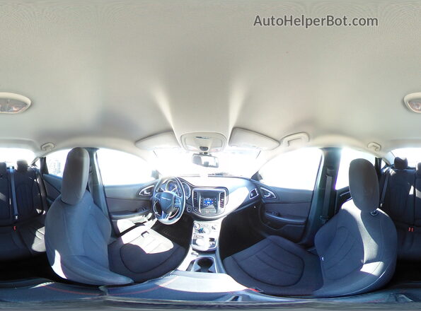 1C3CCCFB3HN509310 2017 CHRYSLER 200 Бордовый 