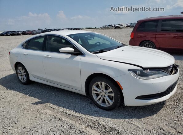 1C3CCCFB7HN509052 2017 CHRYSLER 200 White 