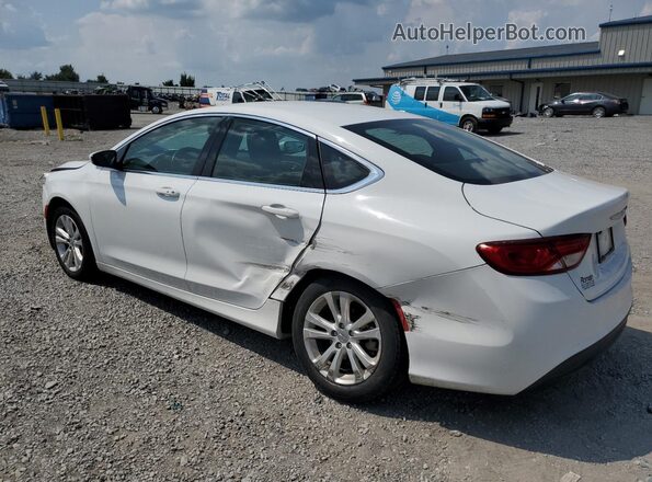 1C3CCCFB7HN509052 2017 CHRYSLER 200 White 