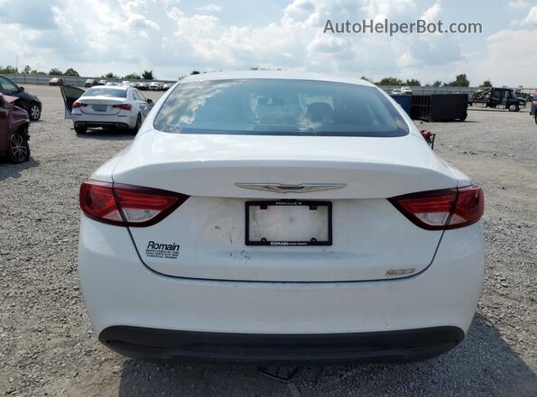 1C3CCCFB7HN509052 2017 CHRYSLER 200 White 