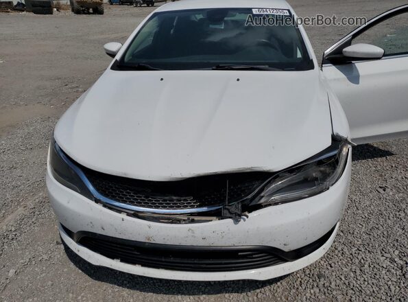1C3CCCFB7HN509052 2017 CHRYSLER 200 White 