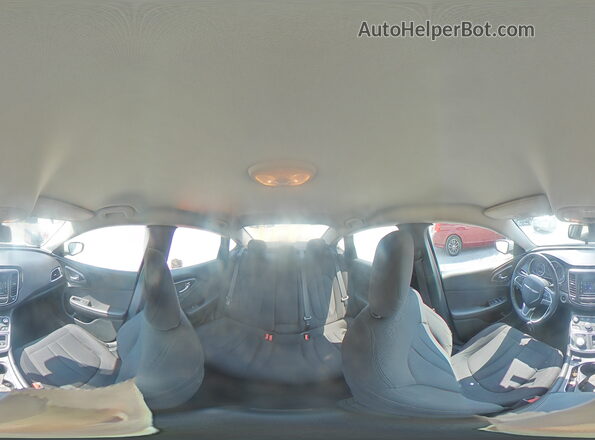 1C3CCCFB7HN509052 2017 CHRYSLER 200 White 