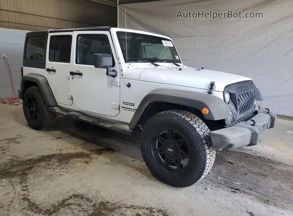 1C4BJWDG0GL337177 2016 JEEP WRANGLER White Առջևի աջ