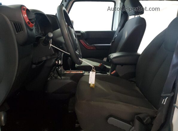 1C4BJWDG0GL337177 2016 JEEP WRANGLER White Սալոնի դիմացի տեսք