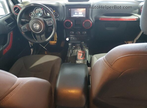 1C4BJWDG0GL337177 2016 JEEP WRANGLER White Առջևի վահանակի տեսք