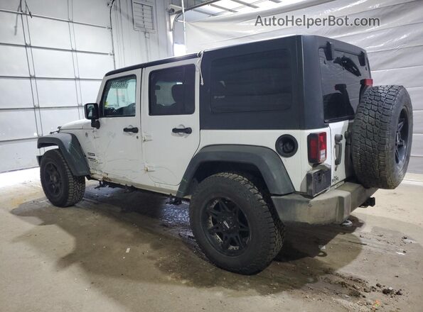 1C4BJWDG0GL337177 2016 JEEP WRANGLER White Հետևի ձախ